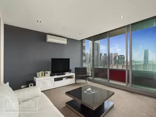 1812/8 Downie Street, Melbourne Sold by Harcourts Melbourne City