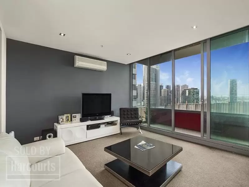 1812/8 Downie Street, Melbourne Sold by Harcourts Melbourne City - image 1