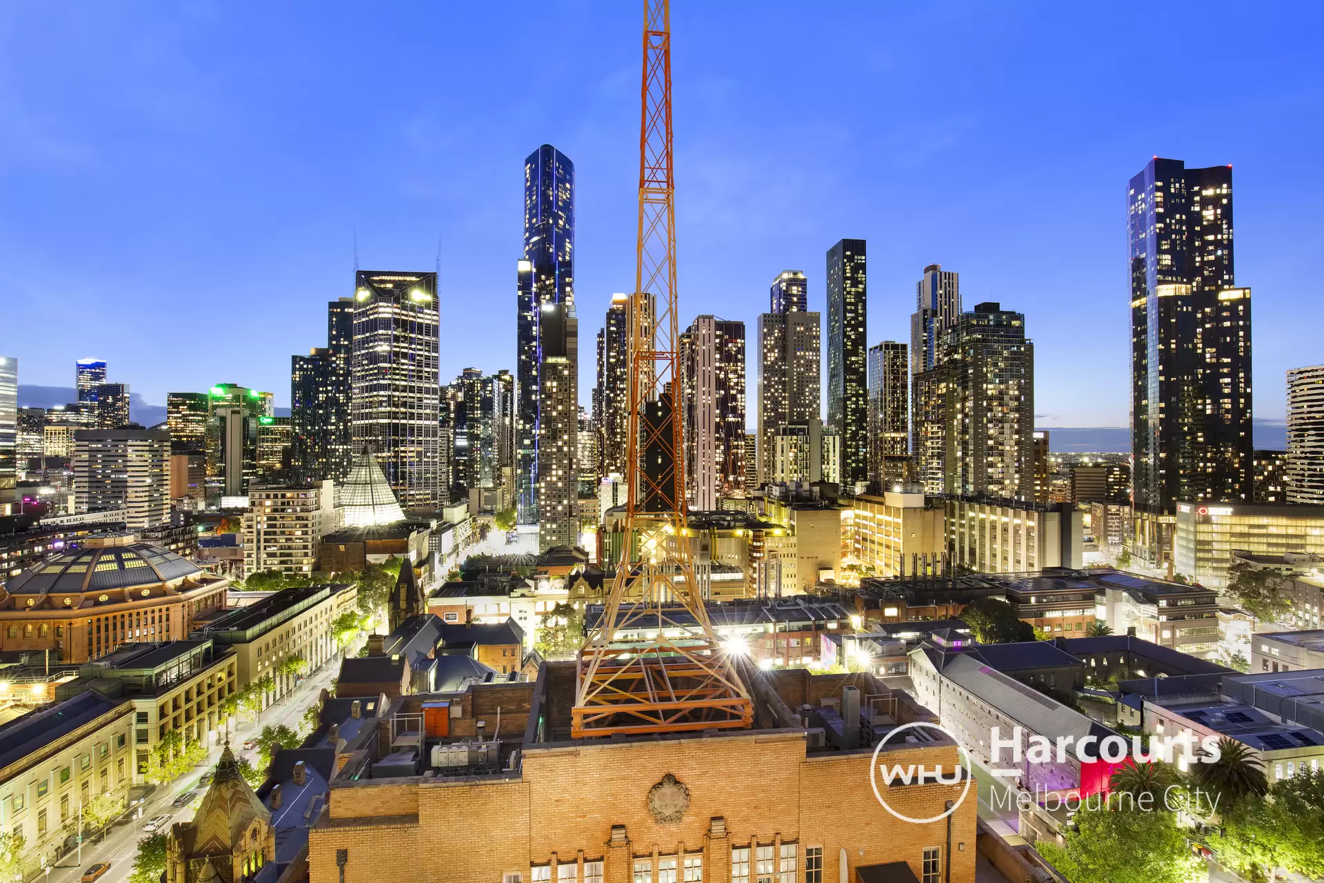 1702/68 La Trobe Street, Melbourne For Sale by Harcourts Melbourne City - image 1