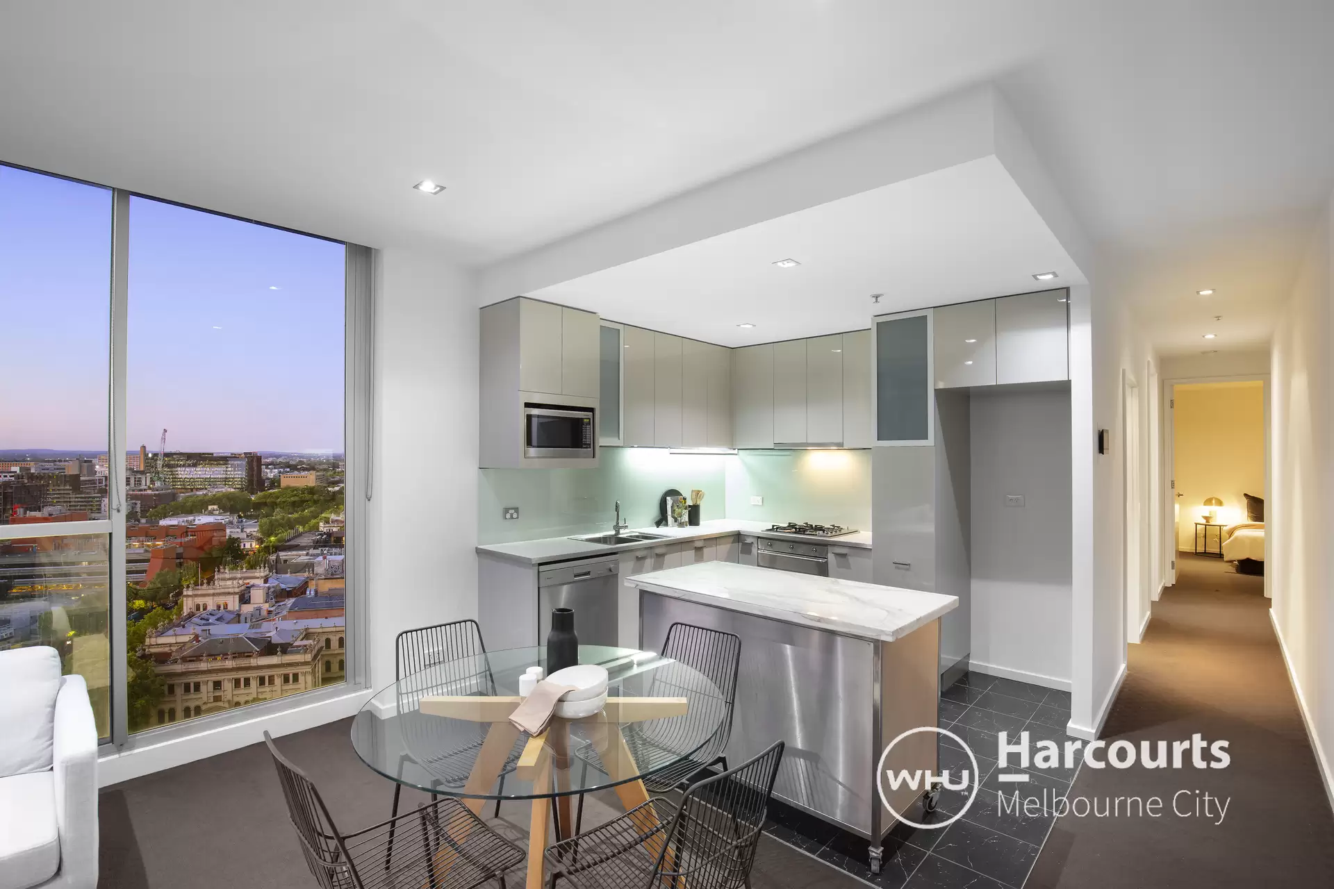 1702/68 La Trobe Street, Melbourne Sold by Harcourts Melbourne City - image 1