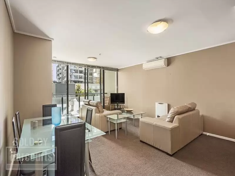 508/668 Bourke Street, Melbourne Sold by Harcourts Melbourne City - image 1