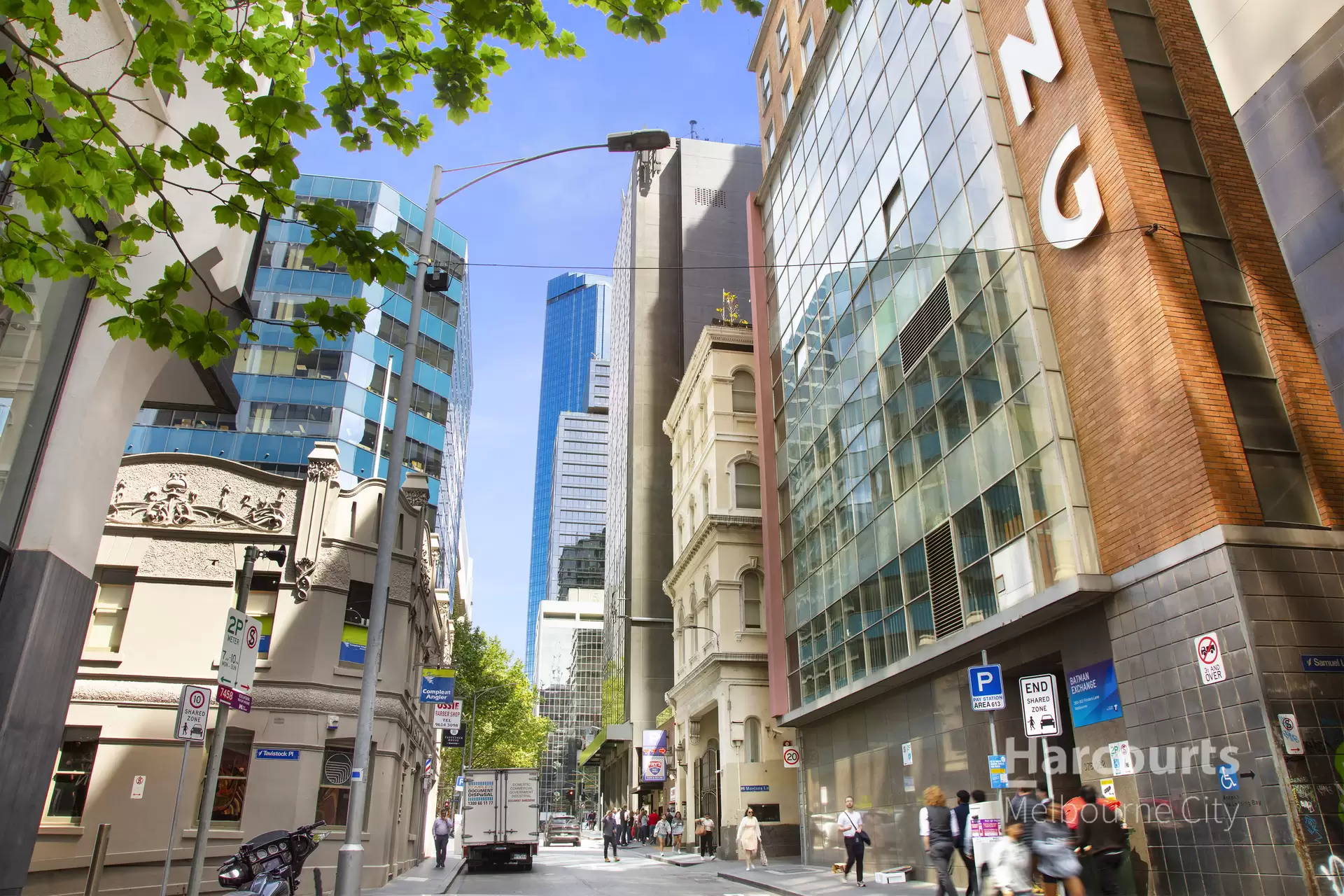 205/39 Queen Street, Melbourne Sold by Harcourts Melbourne City - image 1