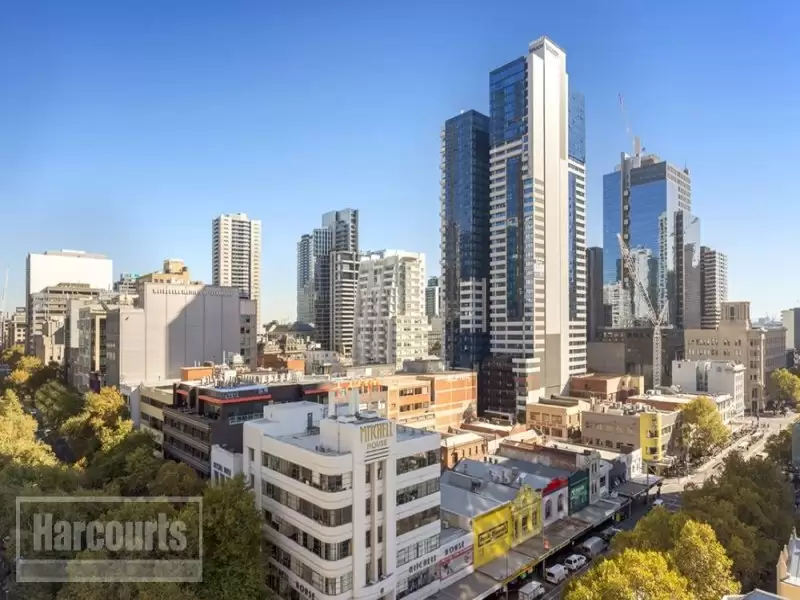 1215/250 Elizabeth Street, Melbourne Sold by Harcourts Melbourne City - image 2