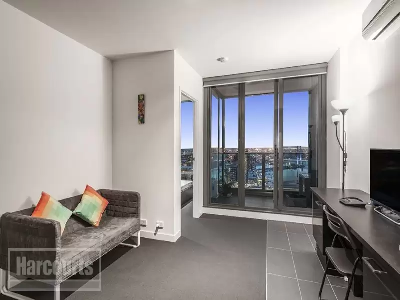 4212/220 Spencer Street, Melbourne Sold by Harcourts Melbourne City - image 1