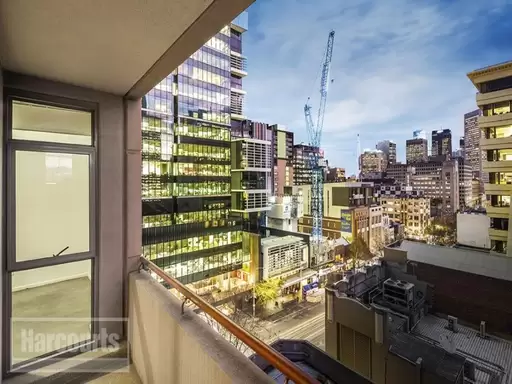 611/181 Exhibition Street, Melbourne Sold by Harcourts Melbourne City