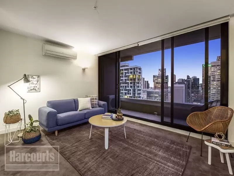 2804/200 Spencer Street, Melbourne Sold by Harcourts Melbourne City - image 3