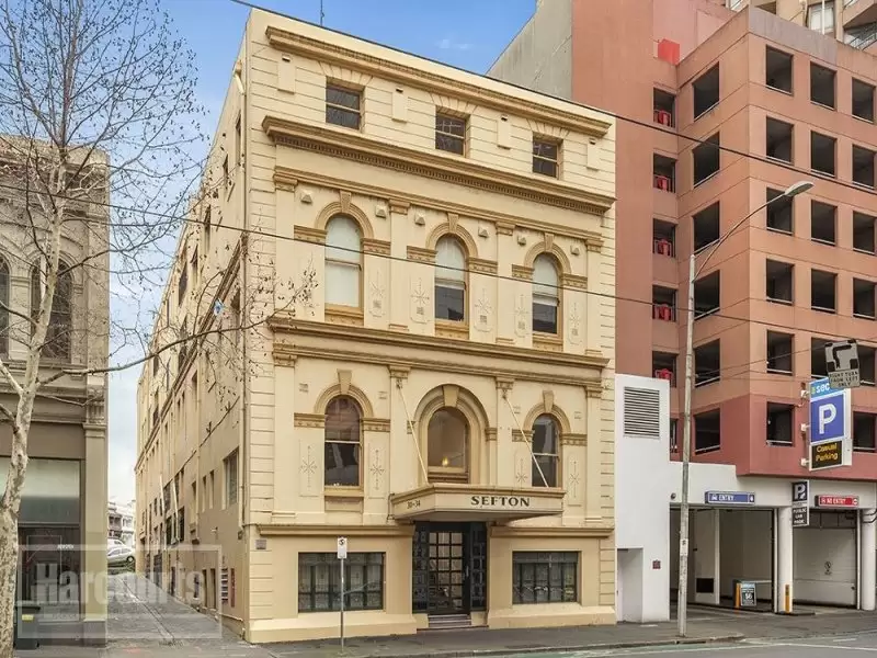 2/30 La Trobe Street, Melbourne Sold by Harcourts Melbourne City - image 1