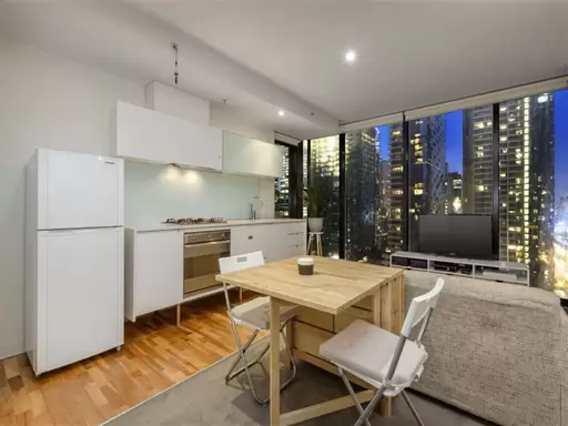 1607/280 Spencer Street, Melbourne Sold by Harcourts Melbourne City