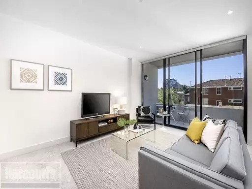 302/1 Powlett Street, East Melbourne Sold by Harcourts Melbourne City