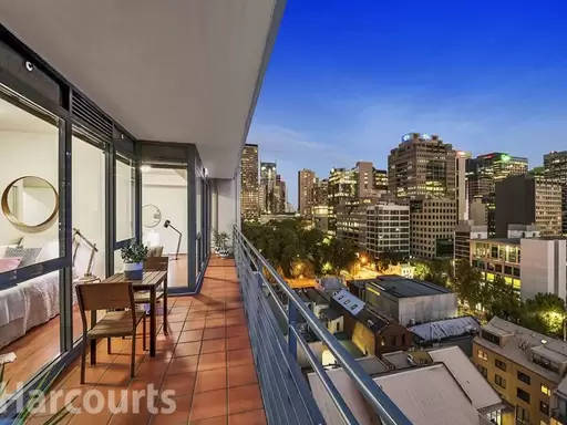 105/33 Jeffcott Street, West Melbourne Sold by Harcourts Melbourne City