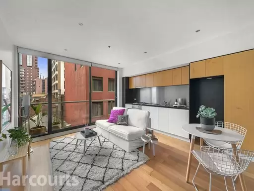 304/16 Liverpool Street, Melbourne Sold by Harcourts Melbourne City