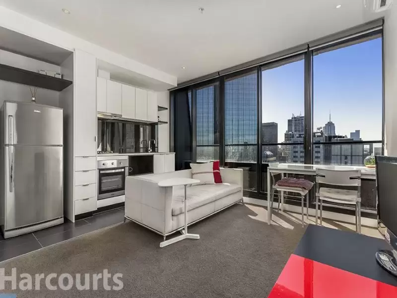 2603/7 Katherine Place, Melbourne Sold by Harcourts Melbourne City - image 2