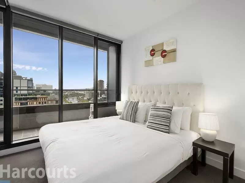 2305/7 Katherine Place, Melbourne Sold by Harcourts Melbourne City - image 4