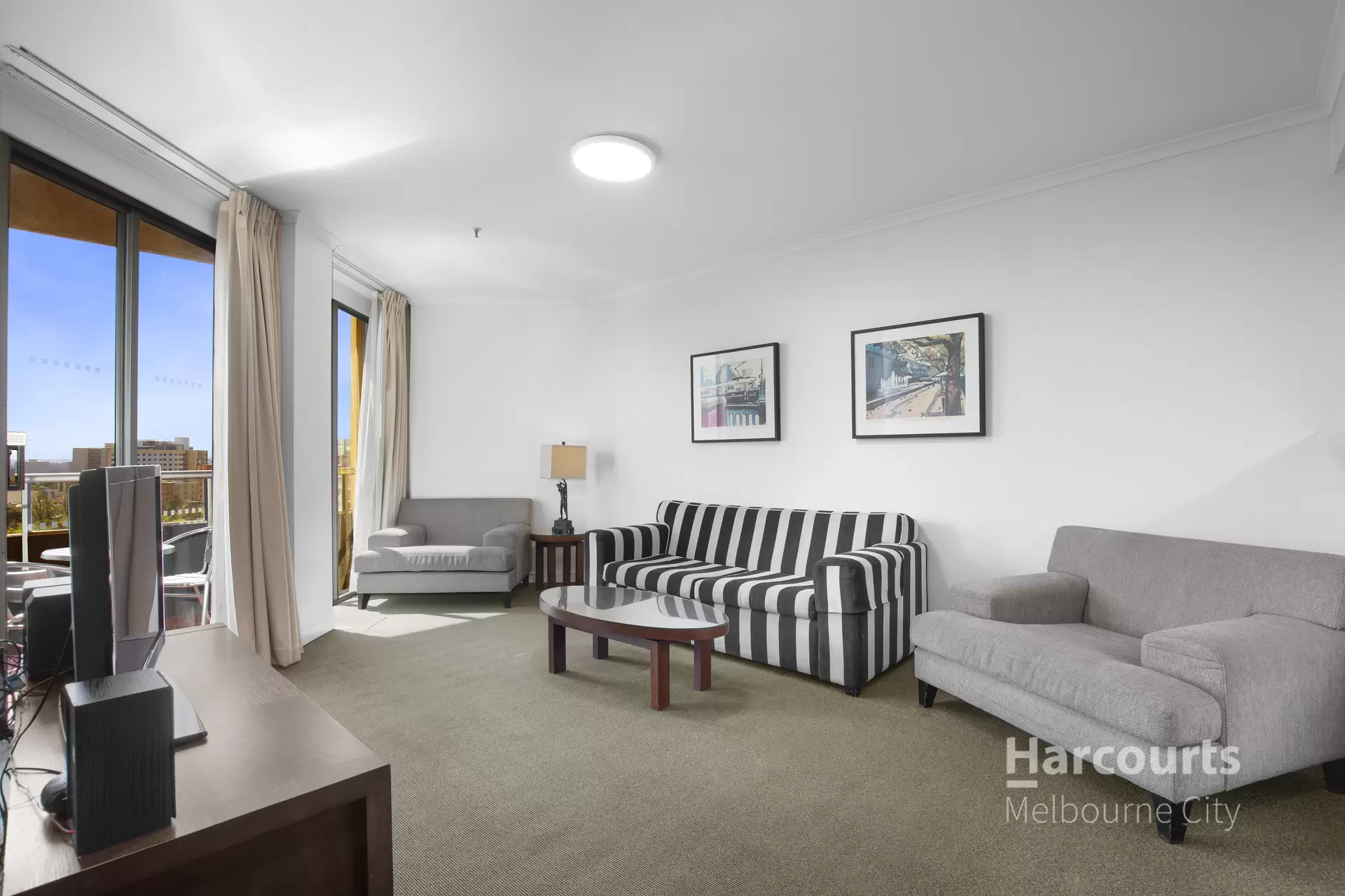 1605/333 Exhibition Street, Melbourne Leased by Harcourts Melbourne City - image 1