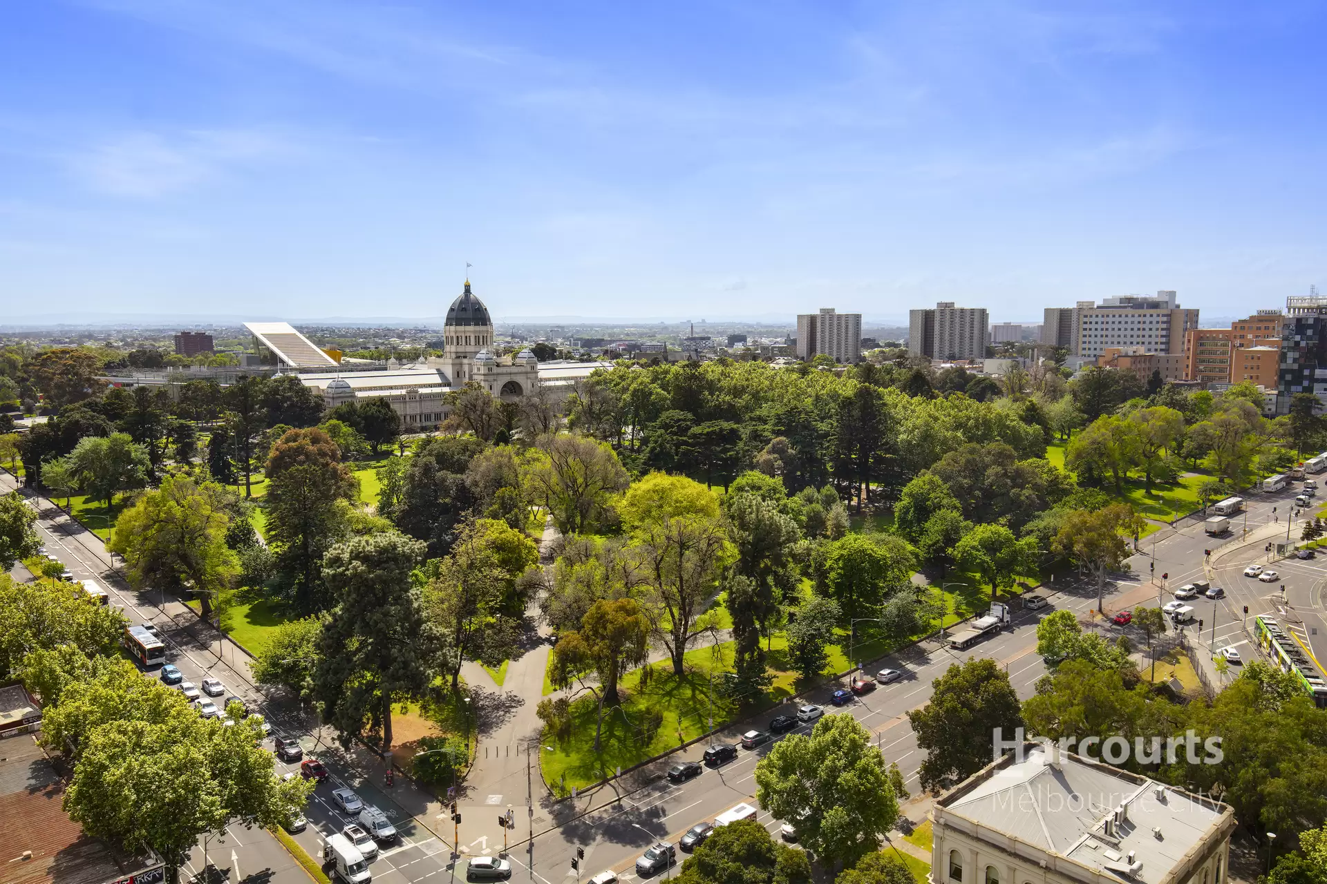 1605/333 Exhibition Street, Melbourne Leased by Harcourts Melbourne City - image 1