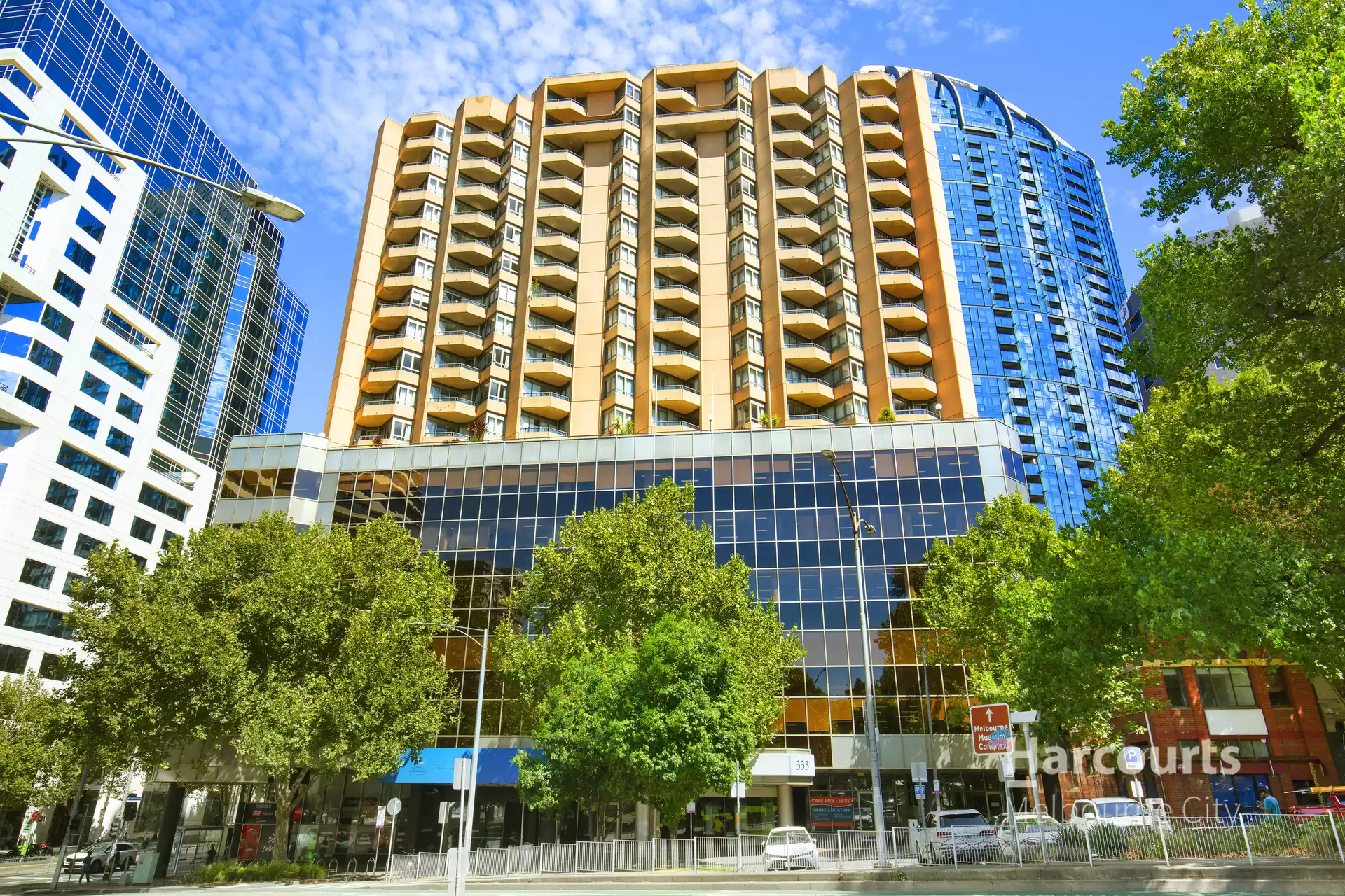 1605/333 Exhibition Street, Melbourne Leased by Harcourts Melbourne City - image 1