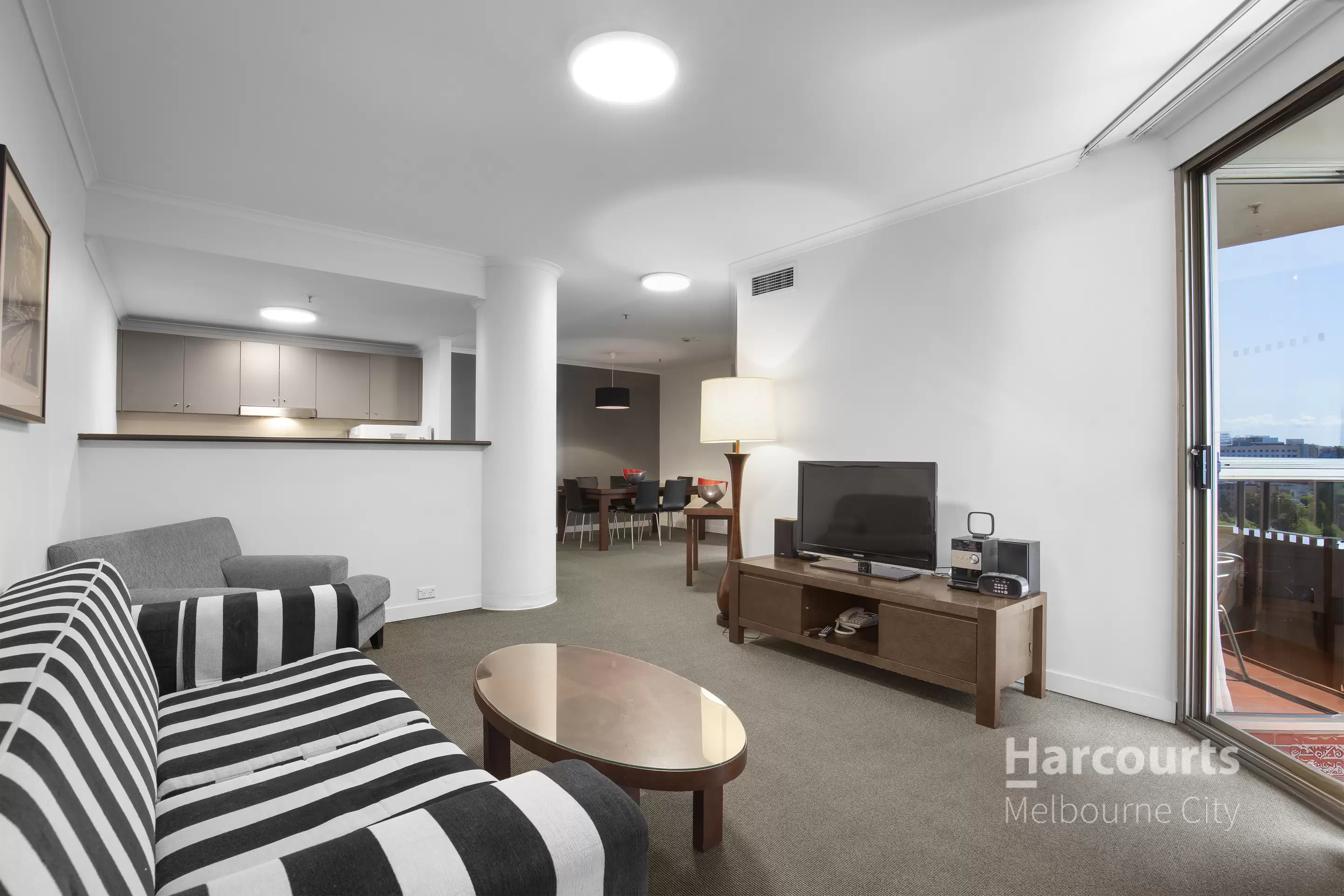 1605/333 Exhibition Street, Melbourne Leased by Harcourts Melbourne City - image 3