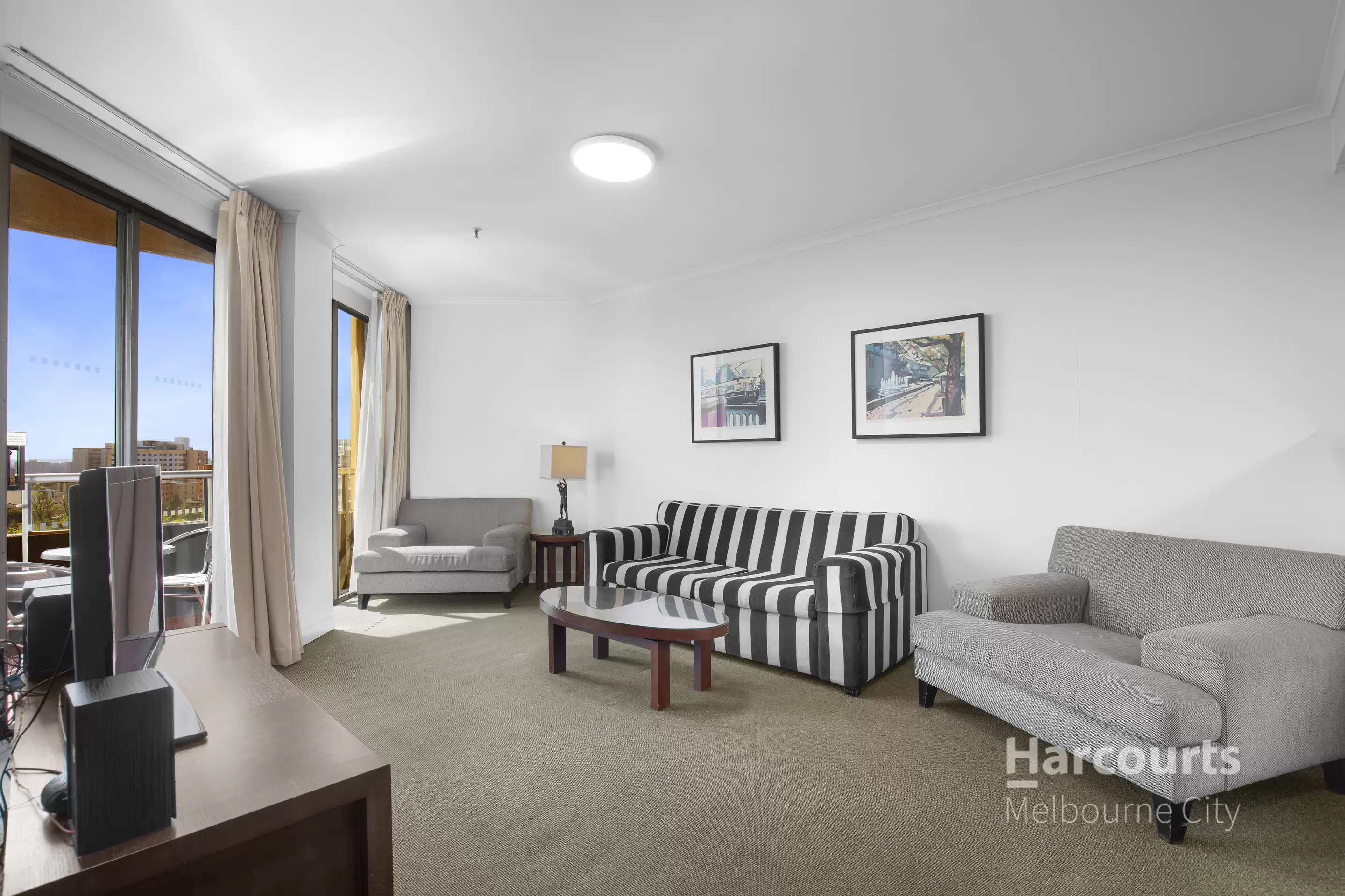 1605/333 Exhibition Street, Melbourne Leased by Harcourts Melbourne City - image 2