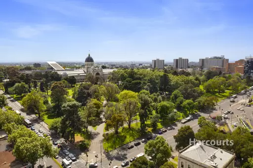 1605/333 Exhibition Street, Melbourne Leased by Harcourts Melbourne City