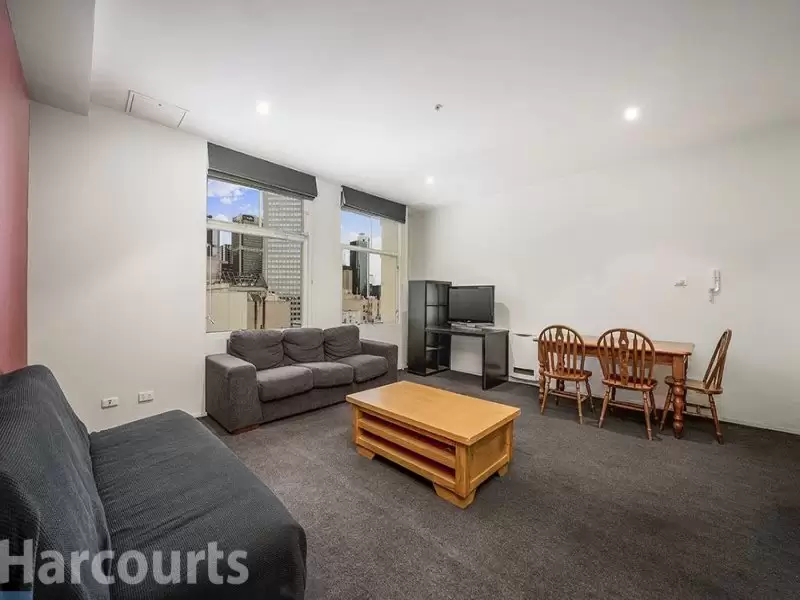 1007/115 Swanston Street, Melbourne Sold by Harcourts Melbourne City - image 2