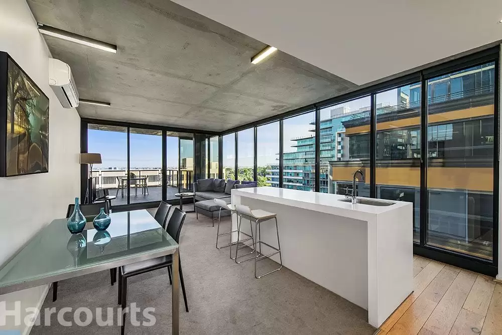 710/568 St Kilda Road, Melbourne Sold by Harcourts Melbourne City - image 1