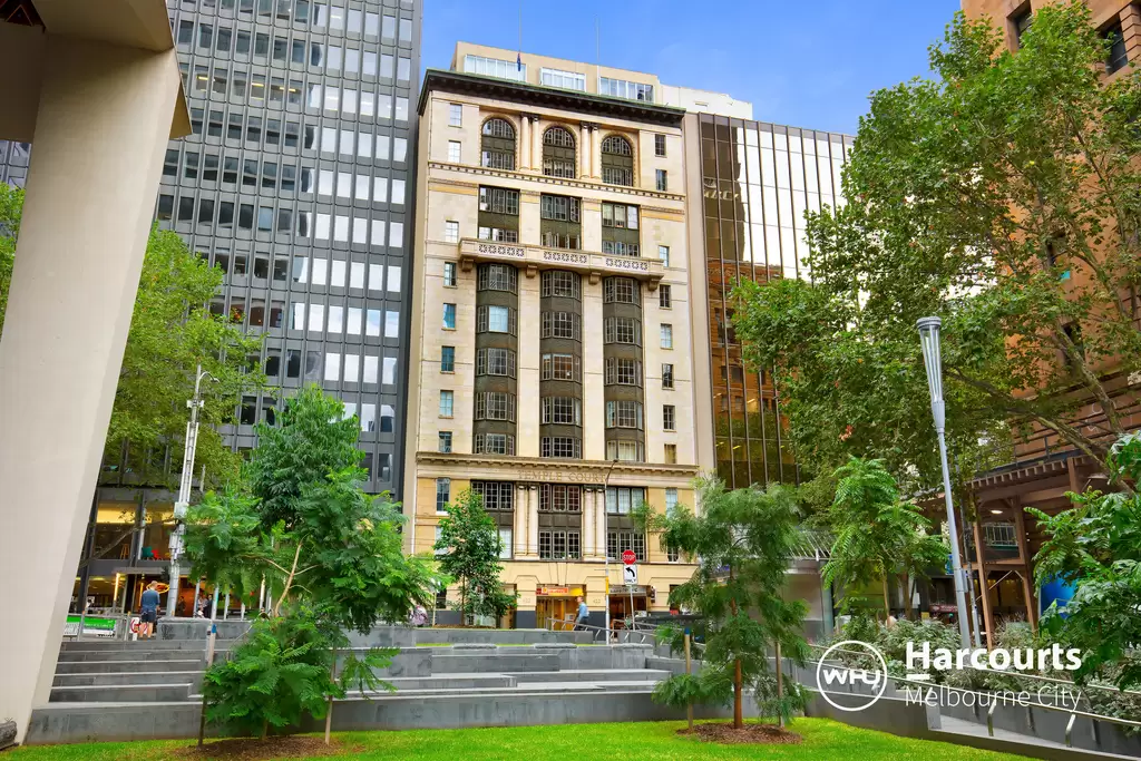 406/422 Collins Street, Melbourne Leased by Harcourts Melbourne City