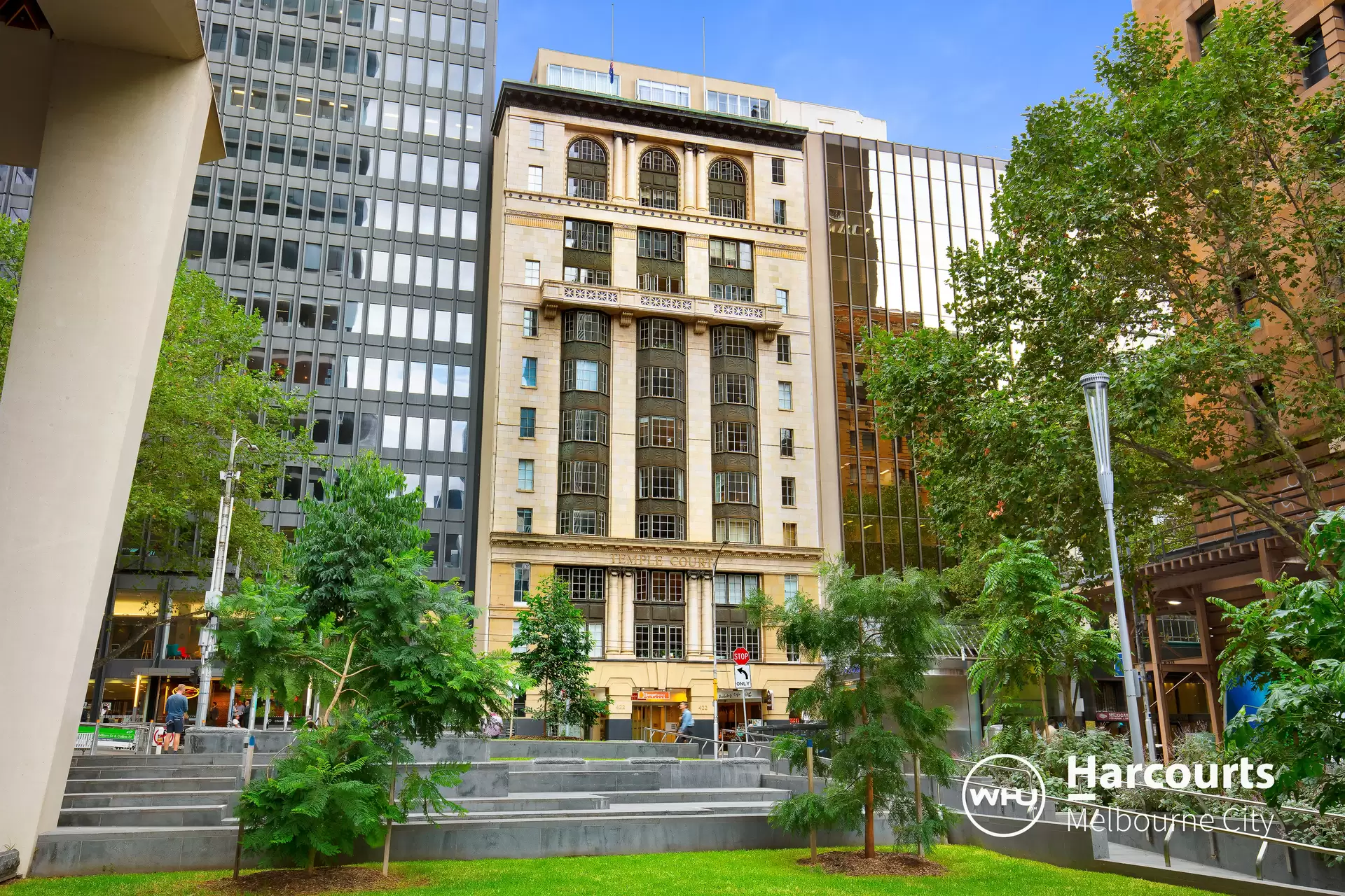 406/422 Collins Street, Melbourne Leased by Harcourts Melbourne City - image 1