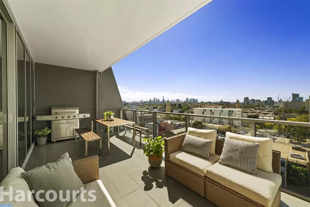 911/15 Clifton Street, Prahran Sold by Harcourts Melbourne City - image 1