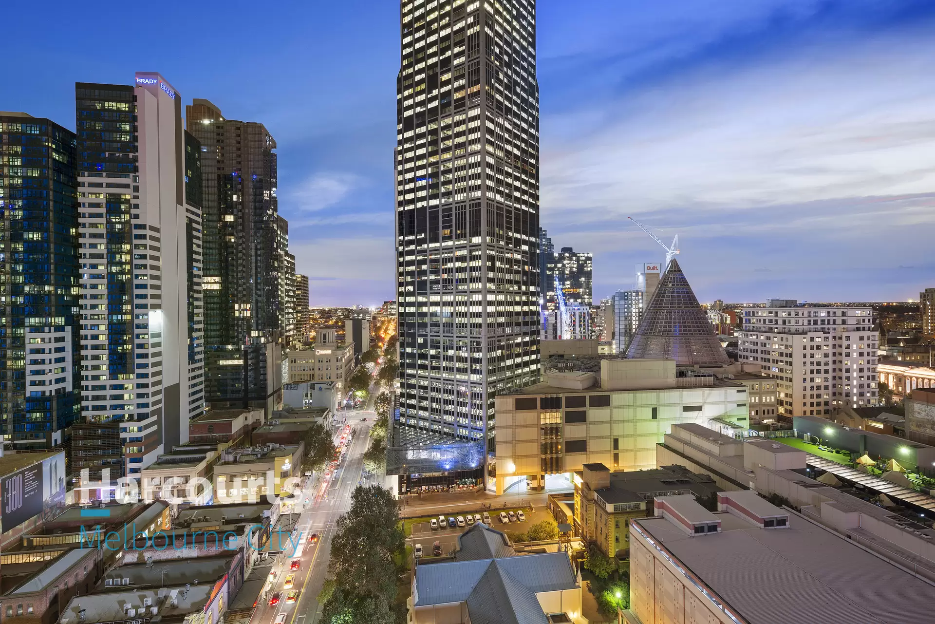 1814/250 Elizabeth Street, Melbourne Sold by Harcourts Melbourne City - image 1