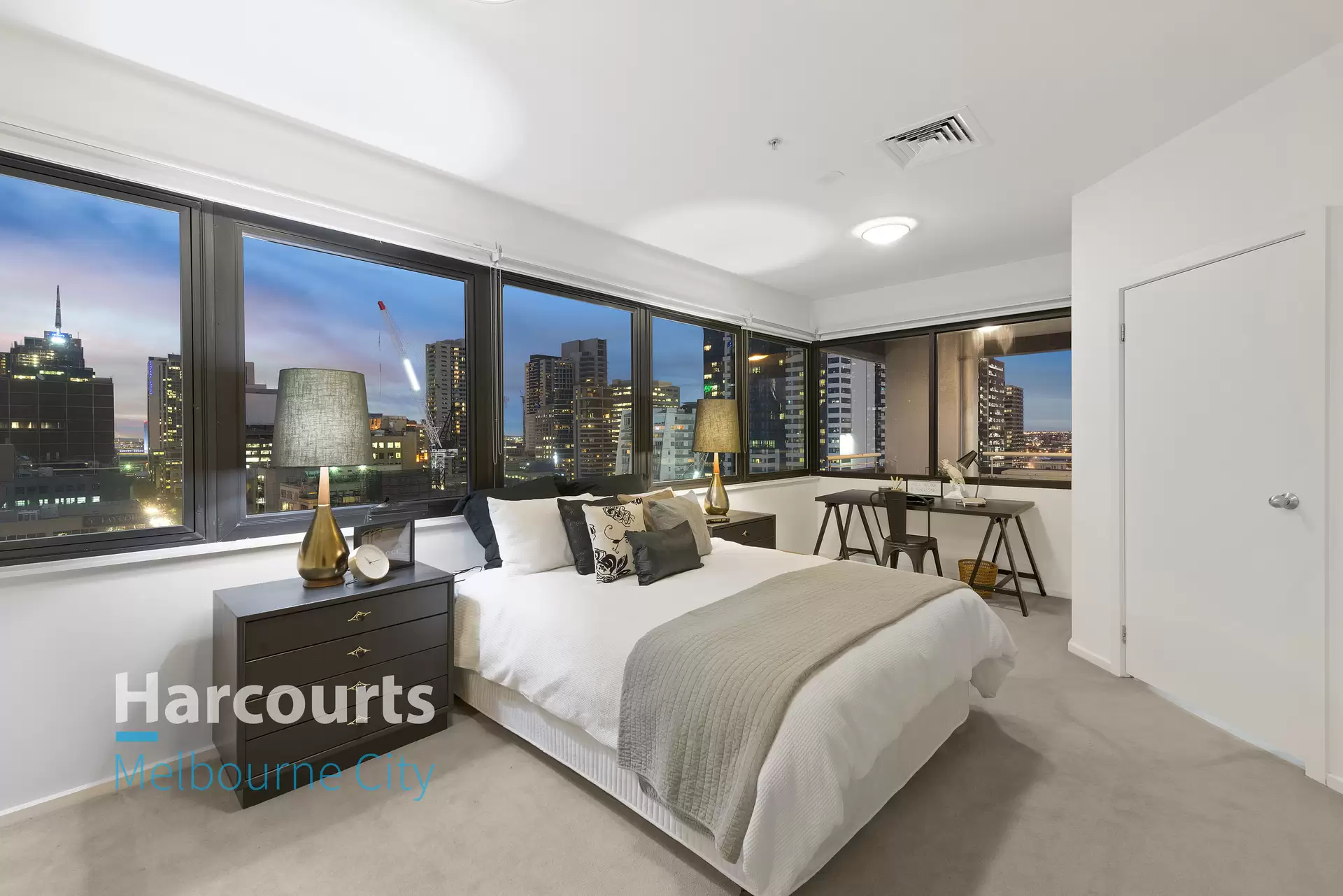 1814/250 Elizabeth Street, Melbourne Sold by Harcourts Melbourne City - image 1