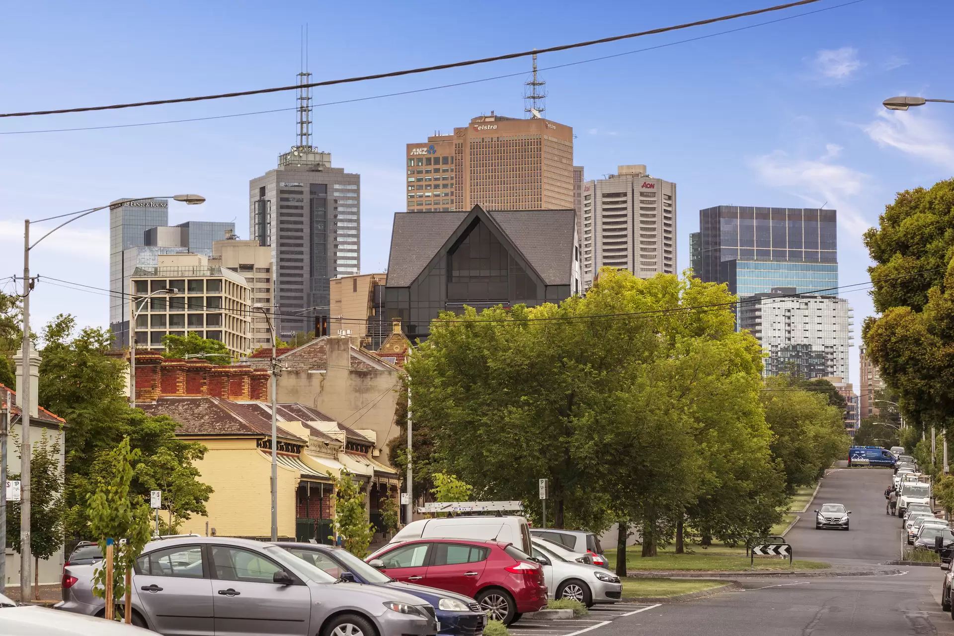 206/25 Hotham Street, East Melbourne Sold by Harcourts Melbourne City - image 1