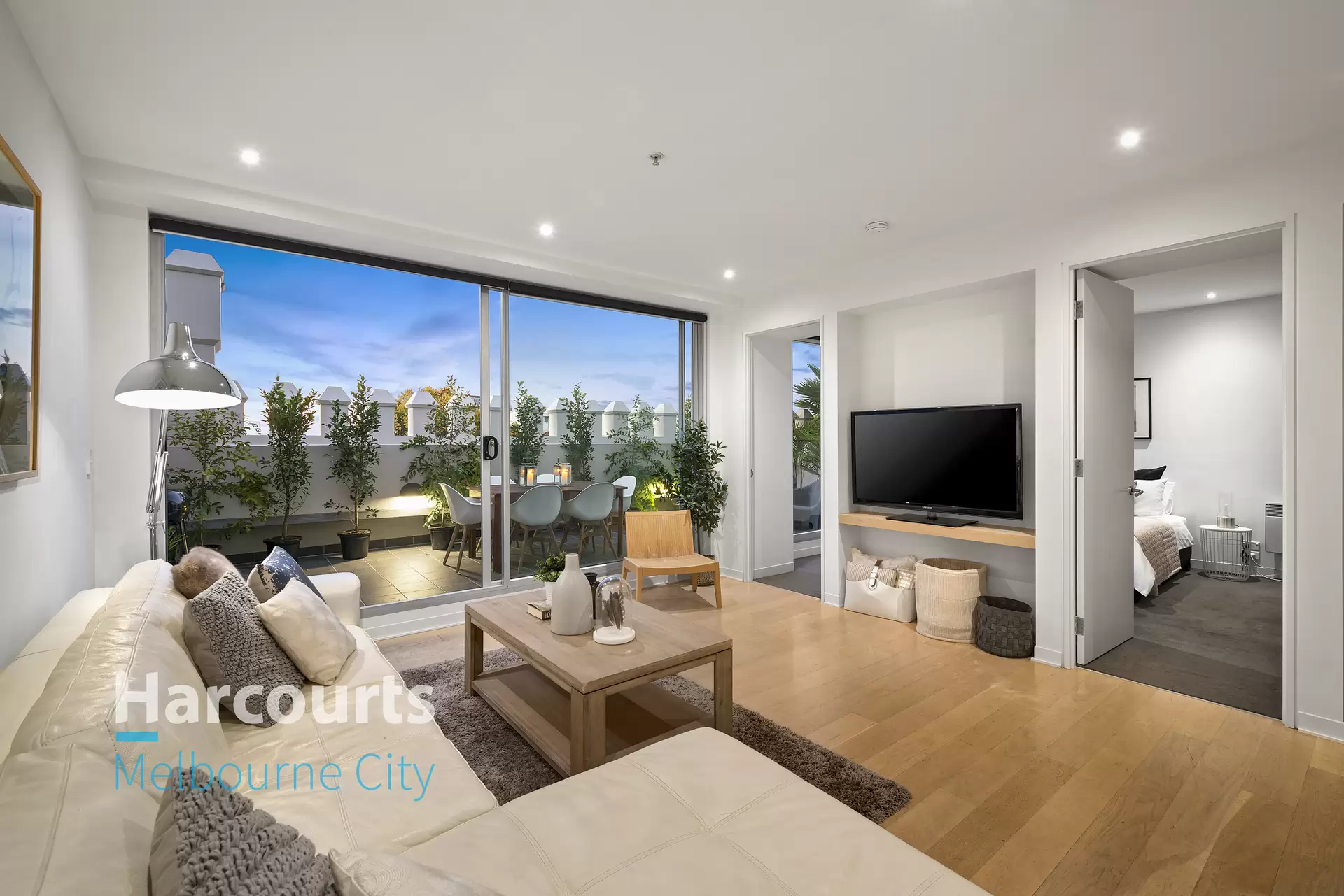 403C/170 Albert Street, East Melbourne Sold by Harcourts Melbourne City - image 1