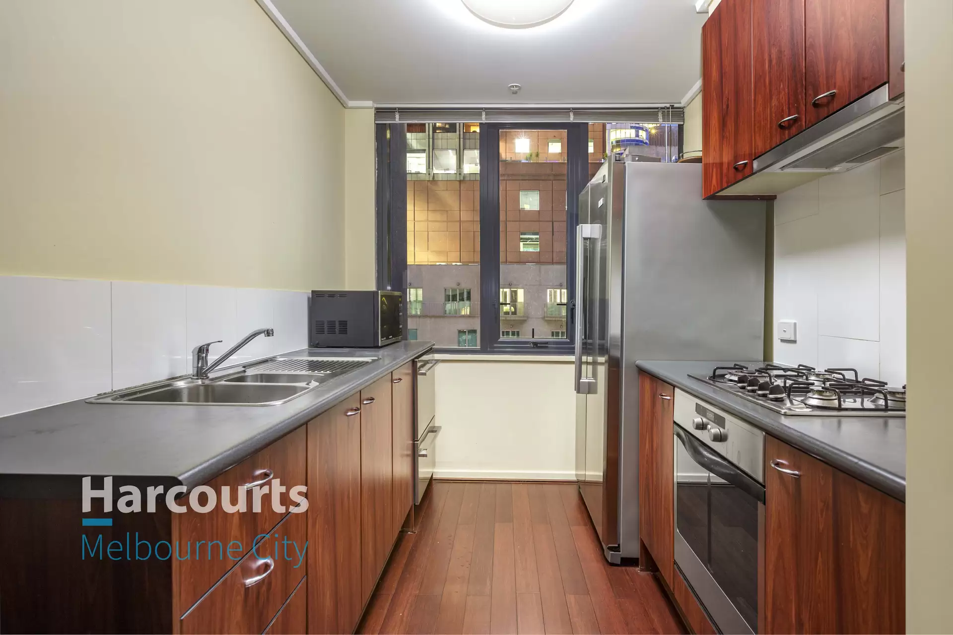 609/668 Bourke Street, Melbourne Sold by Harcourts Melbourne City - image 1