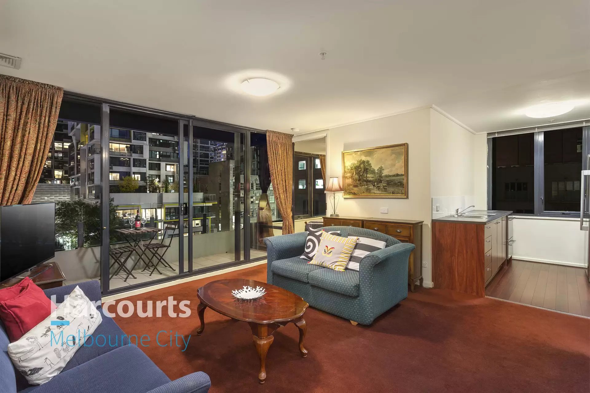 609/668 Bourke Street, Melbourne Sold by Harcourts Melbourne City - image 1