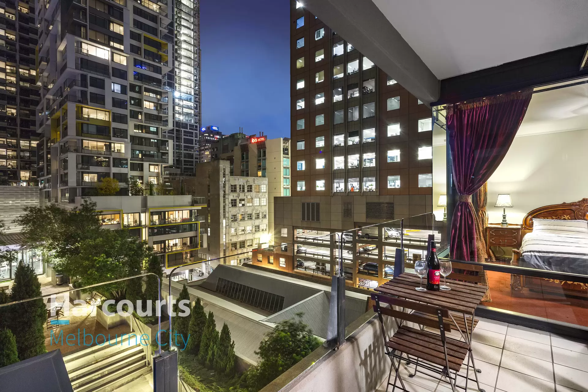 609/668 Bourke Street, Melbourne Sold by Harcourts Melbourne City - image 1