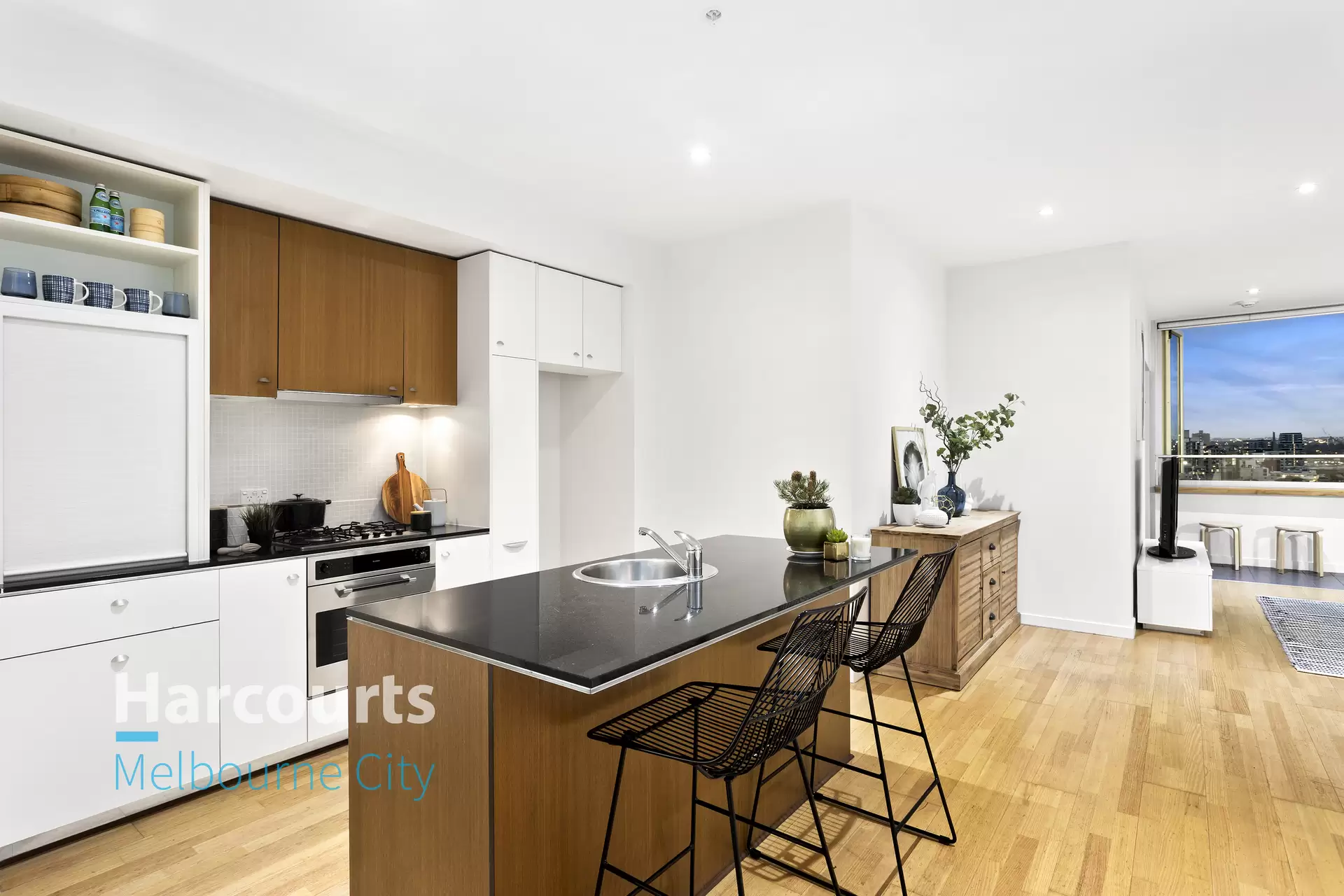 1005/166 Wellington Parade, East Melbourne Sold by Harcourts Melbourne City - image 1