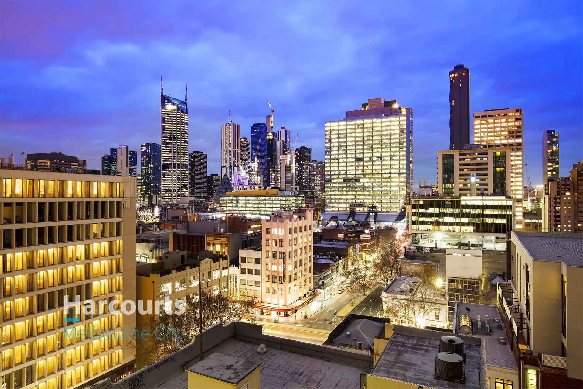 713/118 Russell Street, Melbourne Sold by Harcourts Melbourne City - image 1