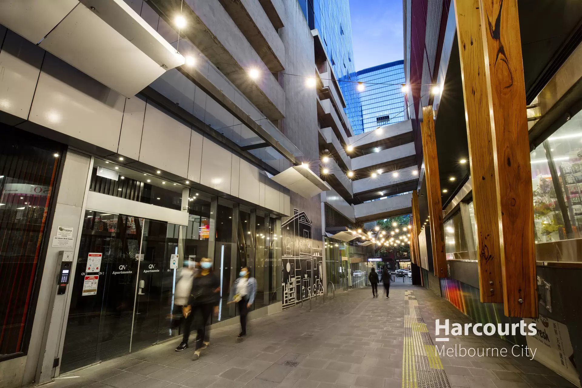 3313/22-24 Jane Bell Lane, Melbourne Leased by Harcourts Melbourne City - image 1