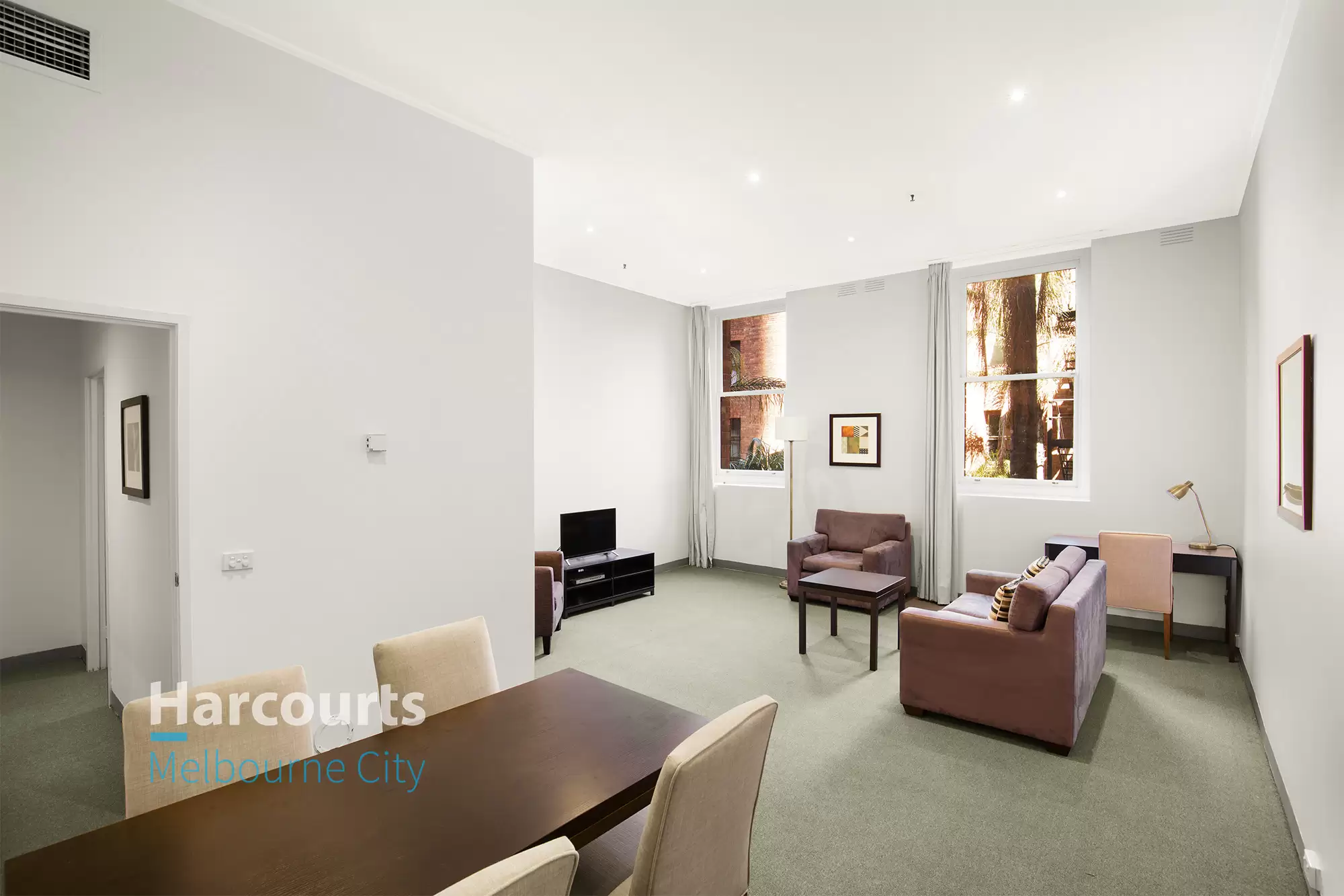 38/24 Little Bourke Street, Melbourne Sold by Harcourts Melbourne City - image 1