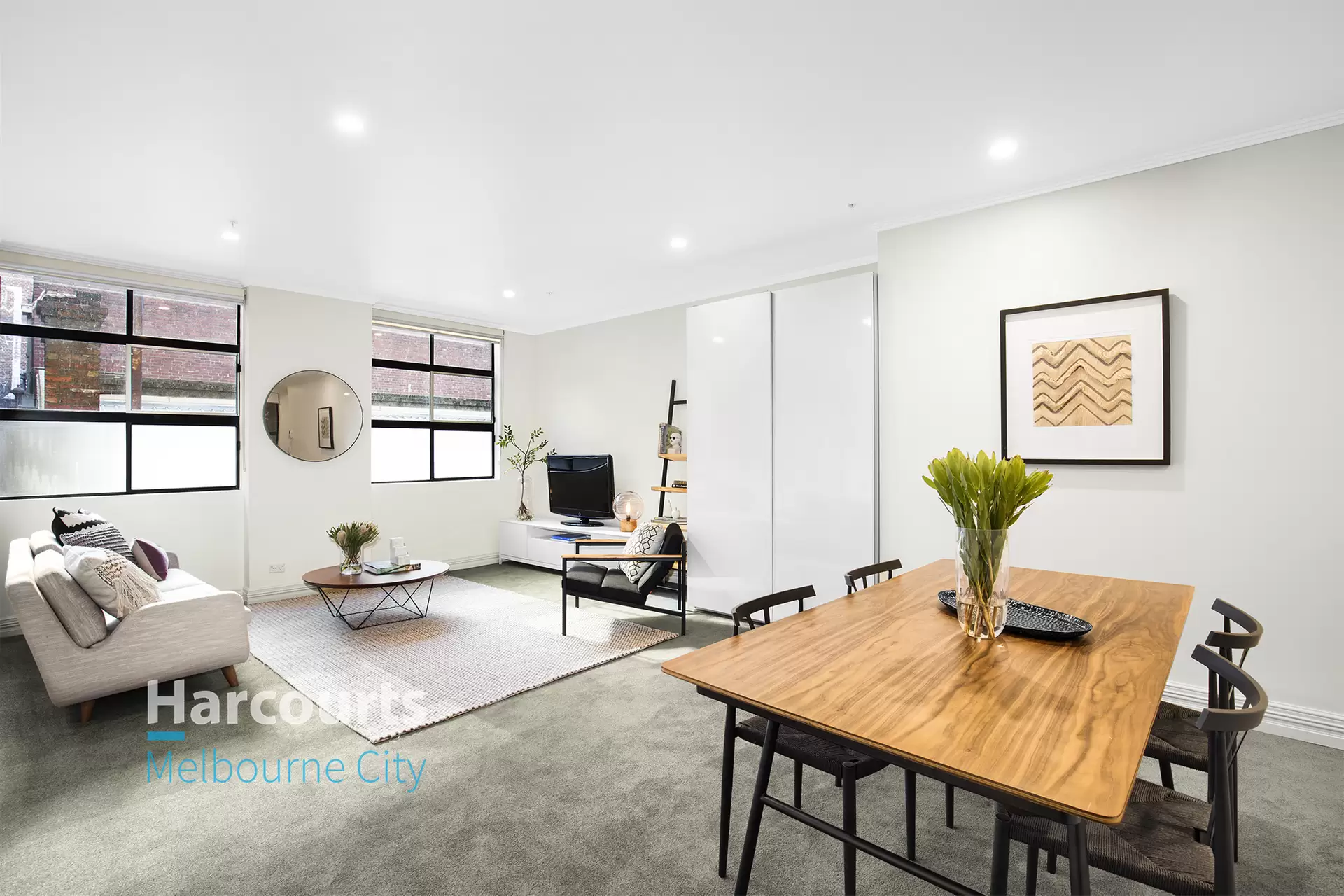 305/166 Flinders Street, Melbourne Sold by Harcourts Melbourne City - image 1