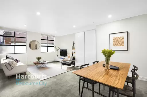 305/166 Flinders Street, Melbourne Sold by Harcourts Melbourne City