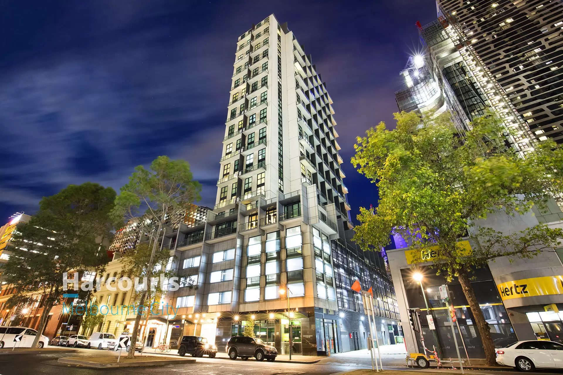 2904/87 Franklin Street, Melbourne Sold by Harcourts Melbourne City - image 1