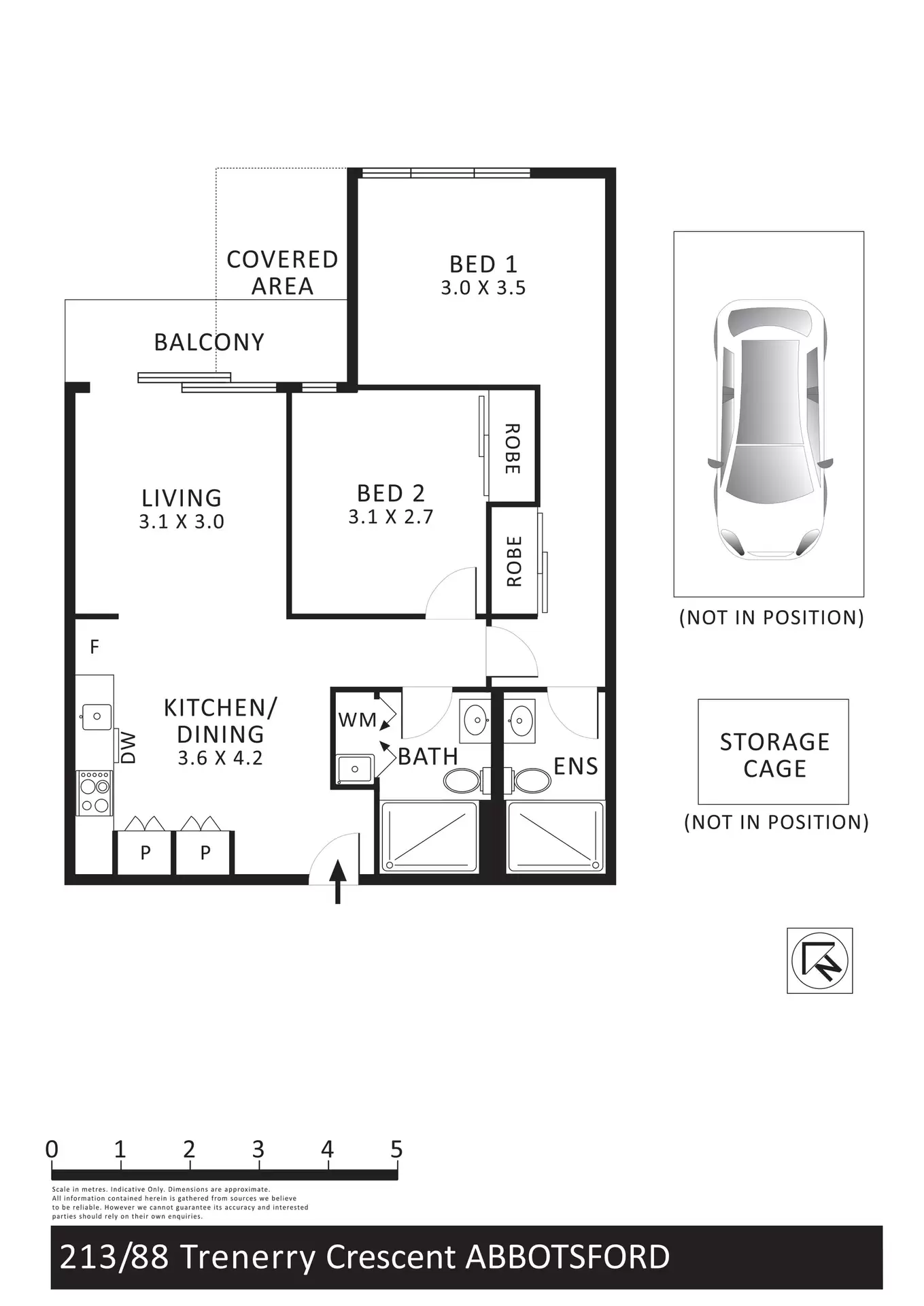 213/88 Trenerry Crescent, Abbotsford Sold by Harcourts Melbourne City - image 1