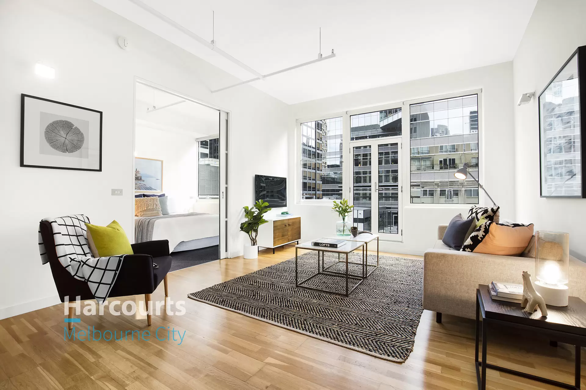 913/422 Collins Street, Melbourne Sold by Harcourts Melbourne City - image 1