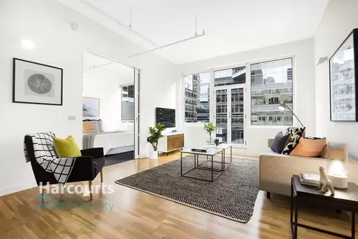 913/422 Collins Street, Melbourne Sold by Harcourts Melbourne City