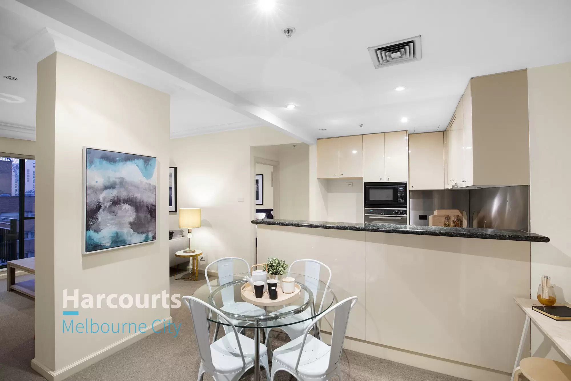 1108/265 Exhibition Street, Melbourne Sold by Harcourts Melbourne City - image 3