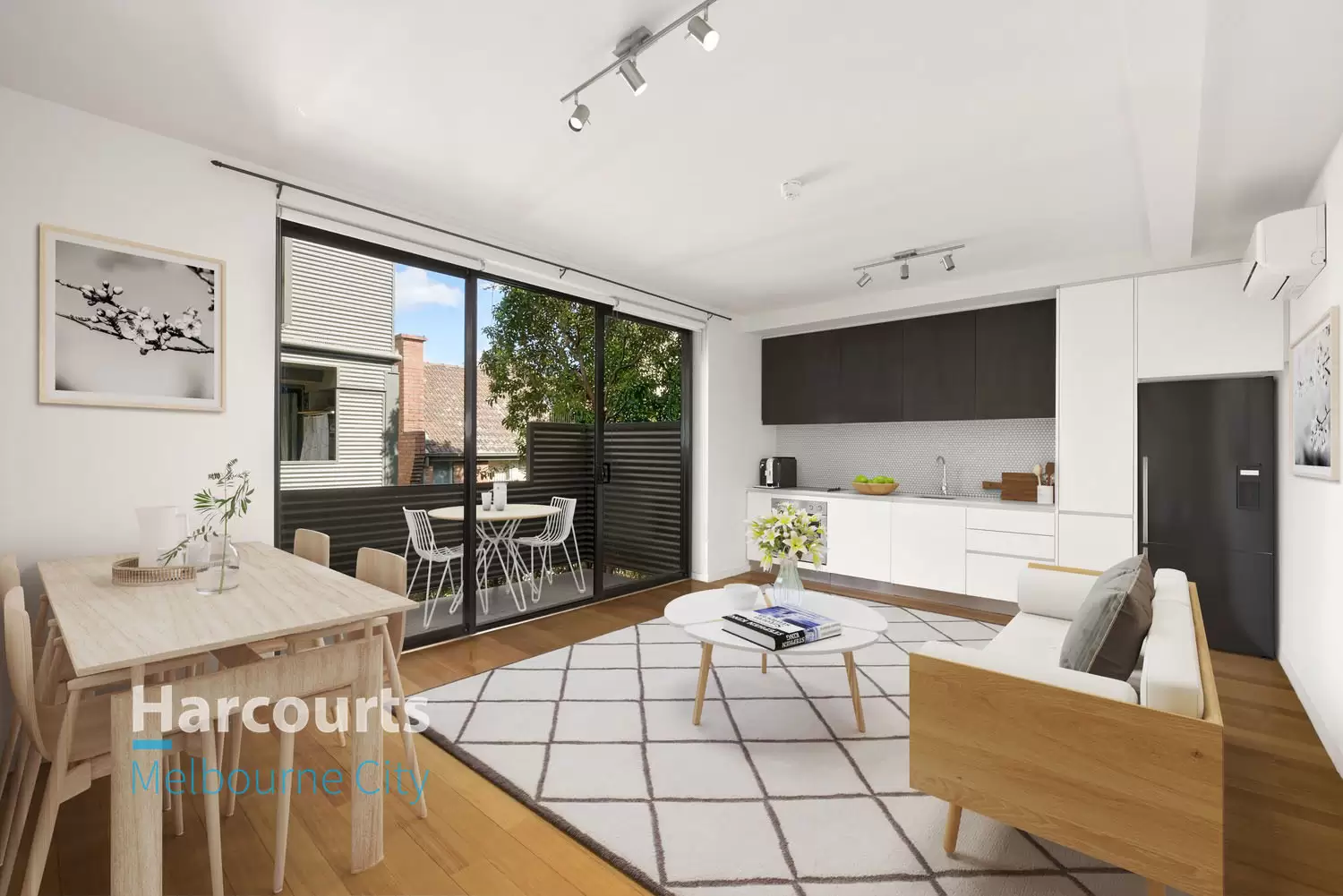 101/704 Victoria Street, North Melbourne Sold by Harcourts Melbourne City - image 1