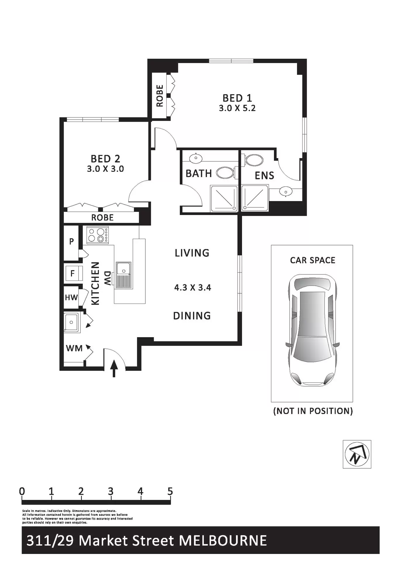 311/29 Market Street, Melbourne Sold by Harcourts Melbourne City - image 1