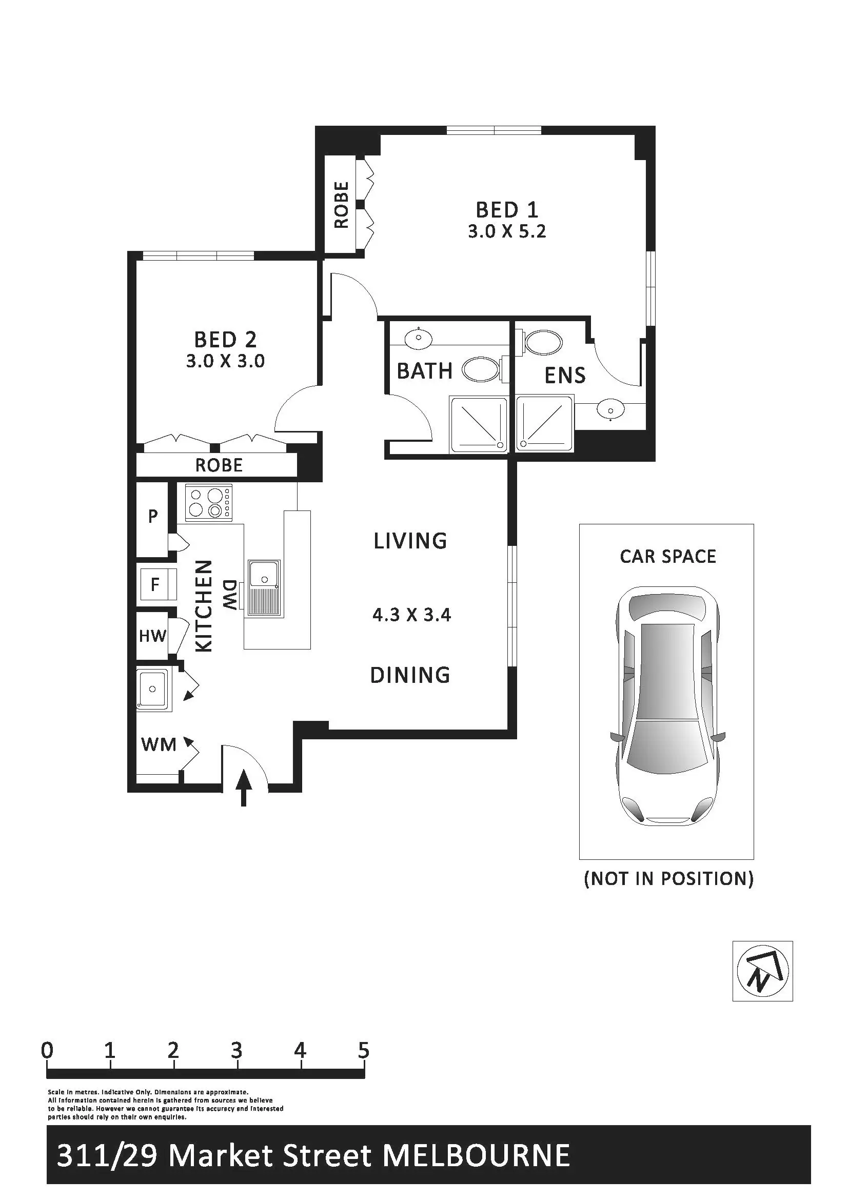 311/29 Market Street, Melbourne Sold by Harcourts Melbourne City - image 15