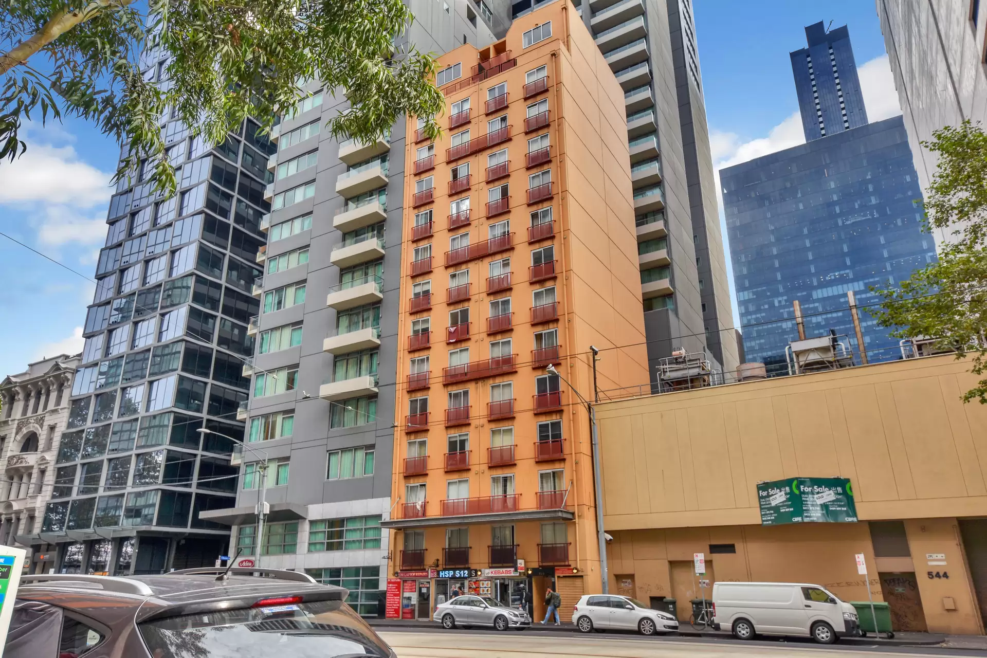 11/546 Flinders Street, Melbourne Sold by Harcourts Melbourne City - image 1